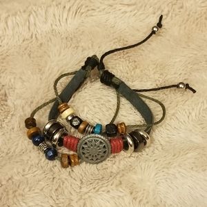 Bohemia Wind Beaded Multilayer HandWoven Bracelet